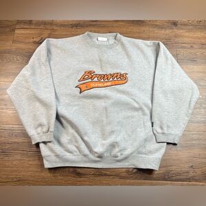 Cleveland Browns Vintage Puma Sweatshirt
